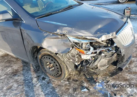 2010 Buick Lacrosse Cxl z USA, uszkodzony, nr VIN 1G4GD5EG2AF146397